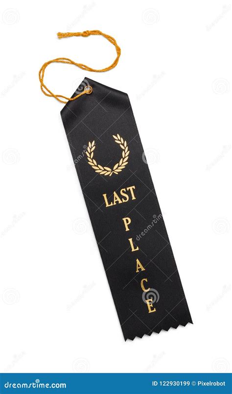 Last Place stock image. Image of failure, sport, wreath - 122930199