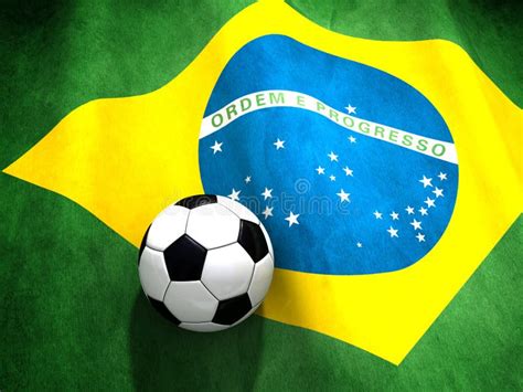 Brazil Soccer World Cup stock illustration. Illustration of brazil ...