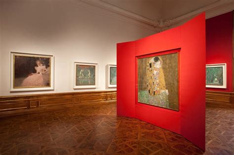 Gustav Klimt Paintings in the Belvedere in Vienna, Austria - European Traveler