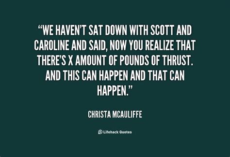 Christa McAuliffe Quotes. QuotesGram