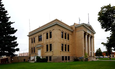 Platte County Courthouse | Wheatland, Wyoming 1917 Classical… | Flickr