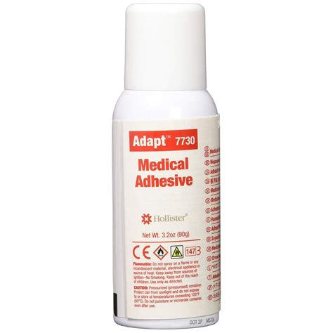 Hollister Medical Adhesive - 3.8 oz spray #7330 - Box of 4 - Walmart.com - Walmart.com