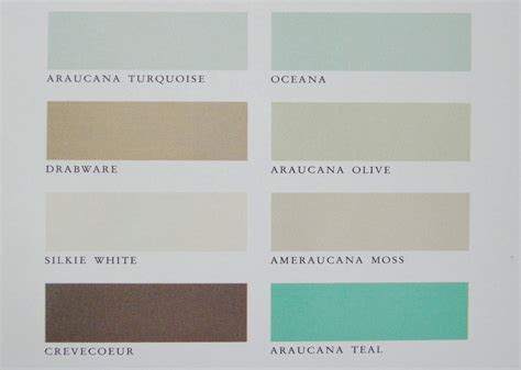 Martha by Mail ~ The Araucana Colors