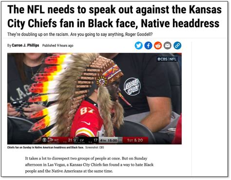 Young Kansas City Chiefs Fan Sues Deadspin Over Racism Allegations