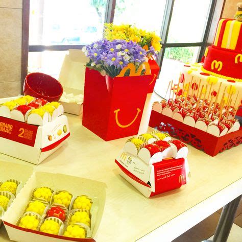 10+ McDonald's Birthday party ideas | mcdonalds birthday party ...