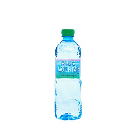 500 mL Blue Mountain Bottled Water - Blue Mountain Water