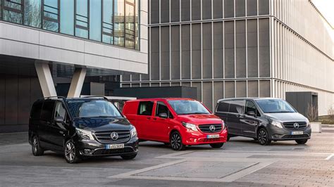 Mercedes Vito und eVito Tourer (2020): Facelift für den Transporter