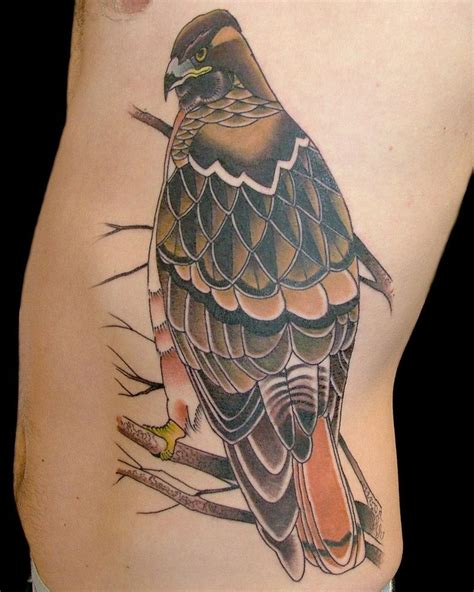 Red Tail Hawk Tattoo Idea | Hawk tattoo, Tattoos, Tattoos with meaning