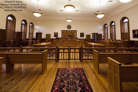 Courthouse Interiors - Courthouses of Florida