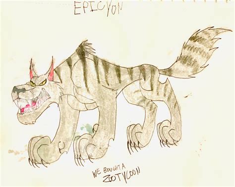 Epicyon by masonmdaythetrex on DeviantArt