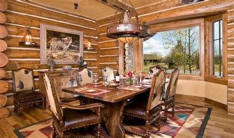 20 Unique Western Dining Rooms | Home Design Lover