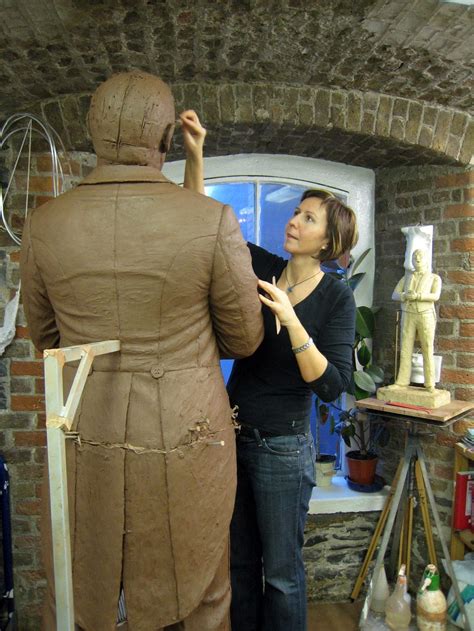 BRONZE CASTING PROCESS – ELIZABETH O'KANE