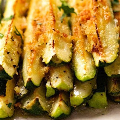 Quick and Easy Baked Zucchini | Recipe Cart