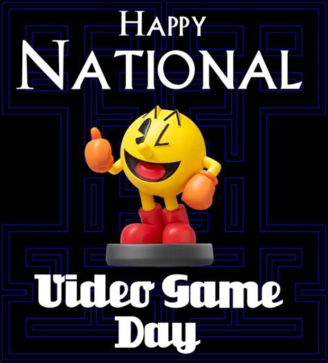 Happy National Video Games Day Emoticon