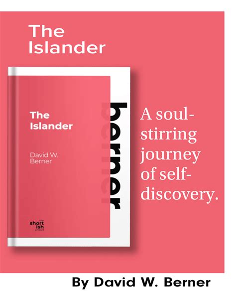 The Islander – SHOUT my Book