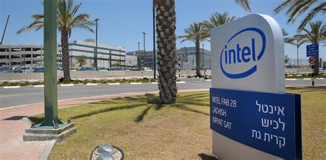 Intel Breaks Records in Israel with State-of-the-Art Factory Commitment - Innovation Village ...