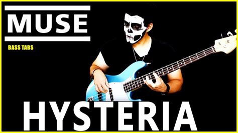 【MUSE】[Hysteria] Bass Cover | LESSON | BASS TAB - YouTube