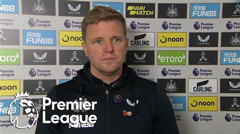 Eddie Howe wants Newcastle United fans to 'enjoy the moment' | Premier ...