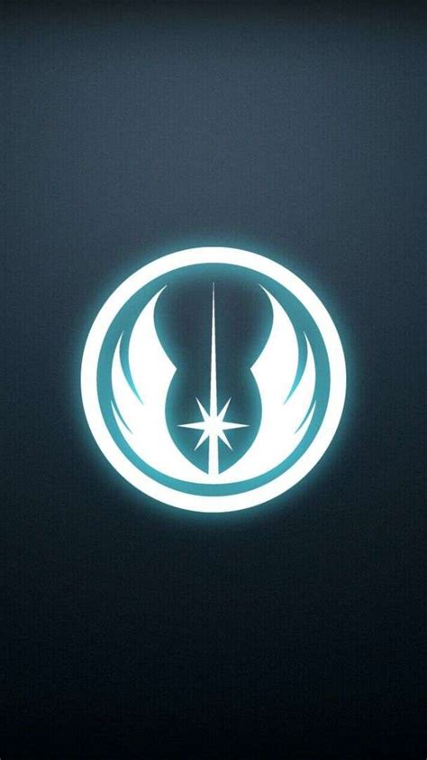 1080x1920 star wars jedi symbol wallpaper | Star wars wallpaper, Star ...