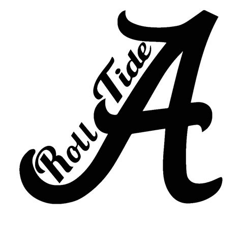 Download High Quality alabama football logo silhouette Transparent PNG Images - Art Prim clip ...