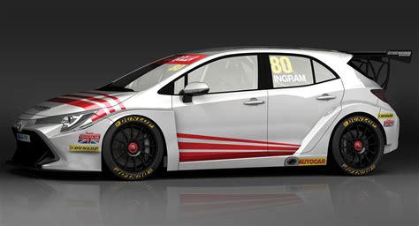 Toyota Introduces Corolla Hatchback BTCC Racing Car In The UK | Carscoops