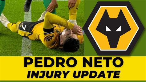 Pedro Neto Injury Update 🤕 WOLVES NEWS - YouTube