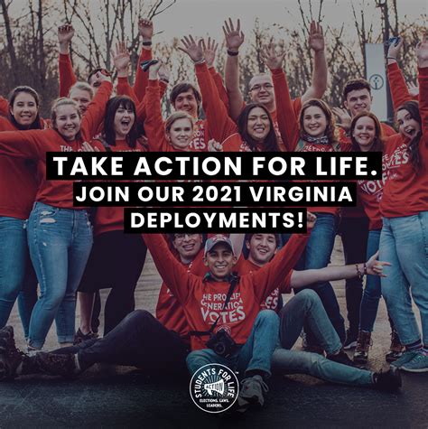 Announcing 2021 Virginia Deployments — SFL Action