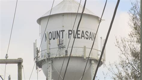 Mount Pleasant Waterworks asking public for help with water tower issue