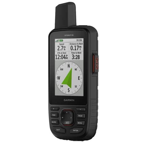 Garmin GPSMAP 66i GPS | Ordnance Survey Shop