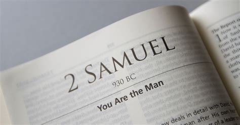 Book of 2 Samuel Summary