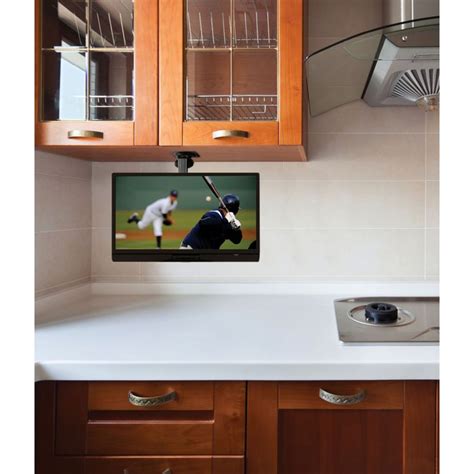 99+ Under Cabinet Flip Down Kitchen Tv - Kitchen Floor Vinyl Ideas ...