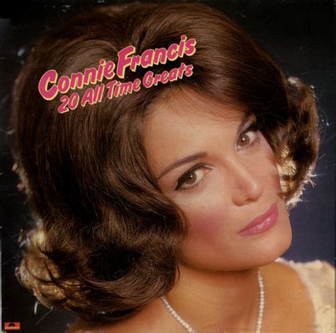 Connie Francis vinyl, 7496 LP records & CD found on CDandLP