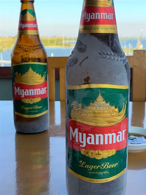 Review: Myanmar Beer (Myanmar) - Flying High On Points