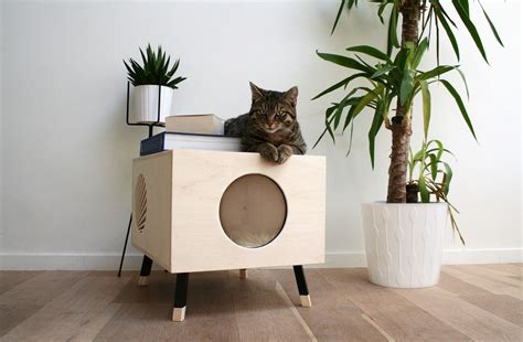 A Modern Cat House They'll Love and You Won't Mind Having Around ...