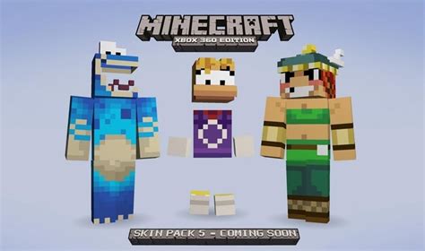 Minecraft Releases Skin Pack 5