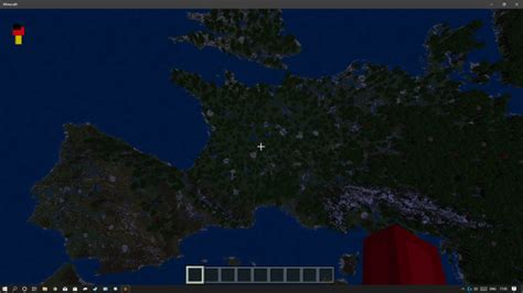 1:4000 Scale Map of Earth (SMP Earth Map) (1.14+) | Minecraft PE Maps