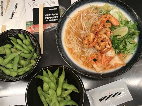 Wagamama Ramen Dishes: New Japanese Delights | The Daily Struggle