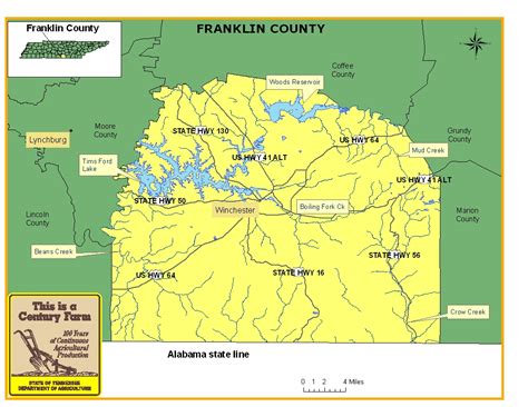 Franklin County | Tennessee Century Farms
