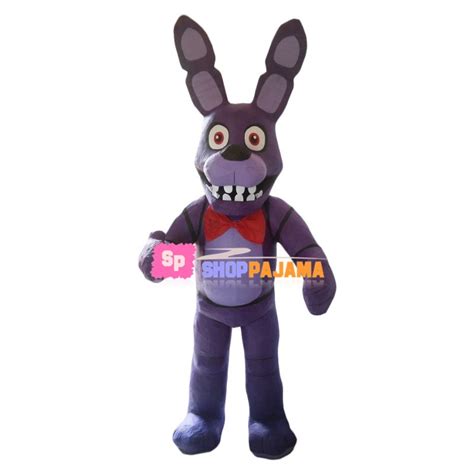 Five Nights At Freddy's Bonnie Mascot Costume