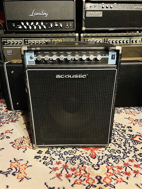 Acoustic B100C Bass Combo Amp | Reverb