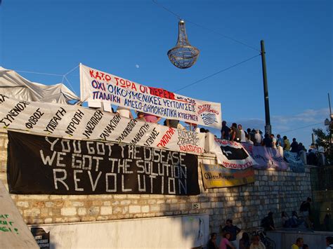 Greece Syntagma Square Protest Photos June 2011 | Public Intelligence