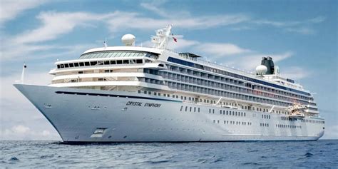 Crystal Symphony Cruise Itineraries- Crystal Crystal Symphony Cruises | TravelAge West