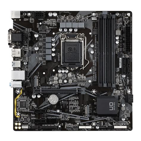 Gigabyte Intel Socket 1200 Micro ATX Motherboard (Supports both Intel 10th and 11th Gen CPUs)