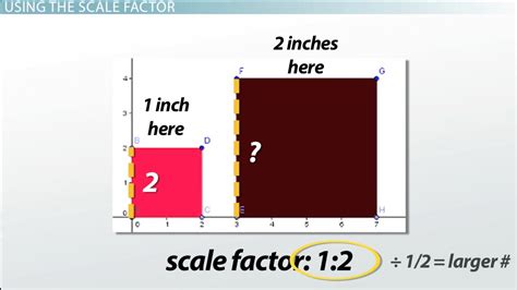 Scale Factor | Definition, Calculation & Examples - Lesson | Study.com