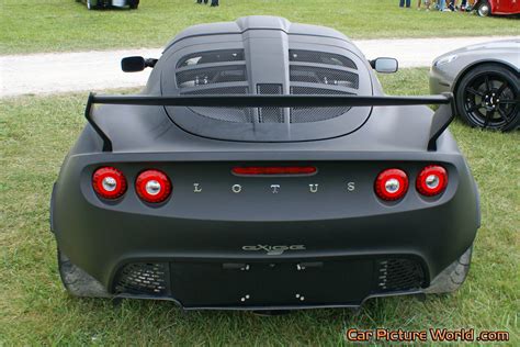 Lotus Exige S Rear Picture