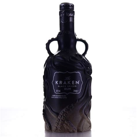 Kraken Black Spiced Rum Limited Edition Decanter | Rum Auctioneer