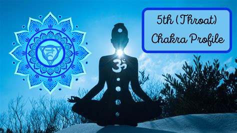 5th (Throat) Chakra Profile | Miracle Botanicals Blog– Miracle ...