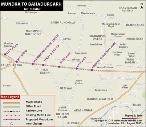 Mundka To Bahadurgarh Metro Status - Property Blog