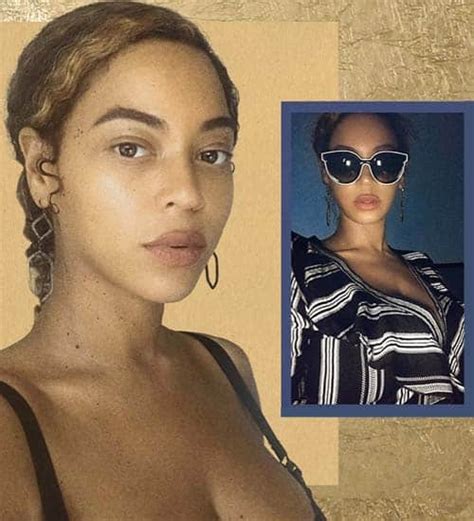 9 Latest Pictures of Beyonce without Makeup | Styles At Life