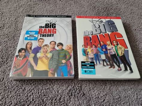 THE BIG BANG Theory DVD Box Set Complete Seasons 9 & 10 EUR 11,00 ...